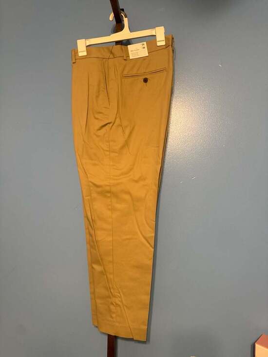 Old Navy Other - Old Navy Slim Trouser Khaki Pants 34x30